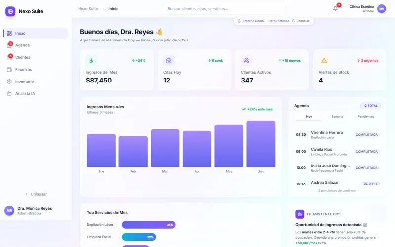 Nexo Suite